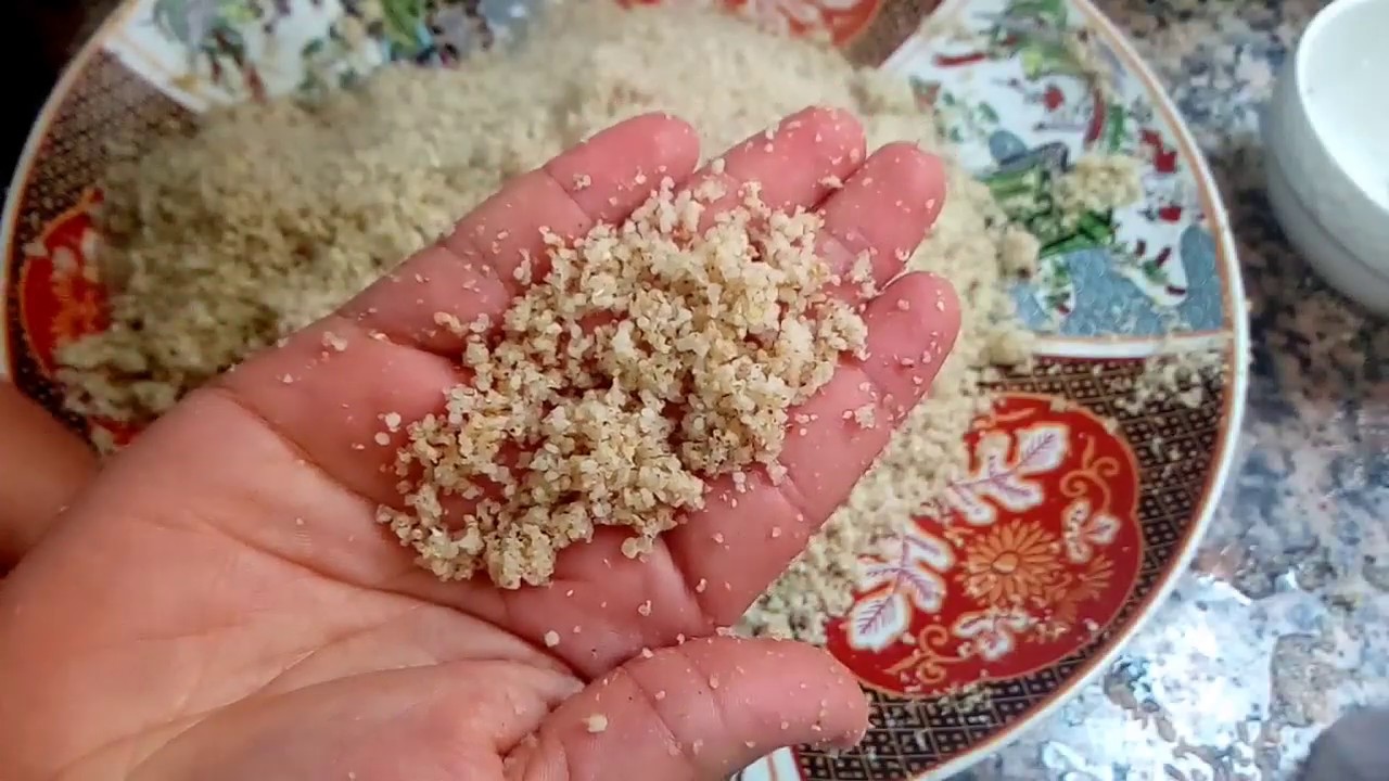 كسكس دقيق إيلان ودقيق الذرة بدون غلوتين او جلوتين