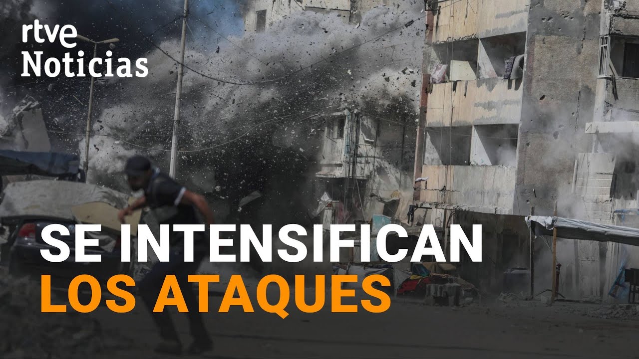ISRAEL MATA al menos a 26 GAZAT&Iacute;ES I RTVE Noticias