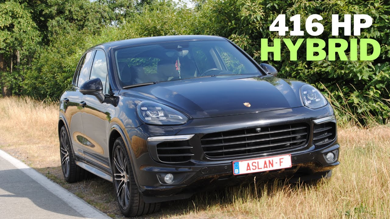 Обзор и тур Porsche Cayenne S E Hybrid 2016 года *416 л.с.*
