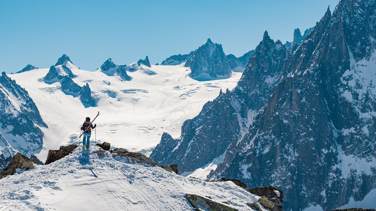 Building Trust & Skiing Steep in Chamonix | 