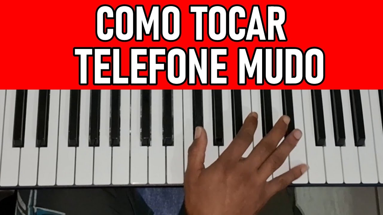 COMO TOCAR TELEFONE MUDO - TRIO PARADA DURA - VÍDEO AULA - SOLO FÁCIL