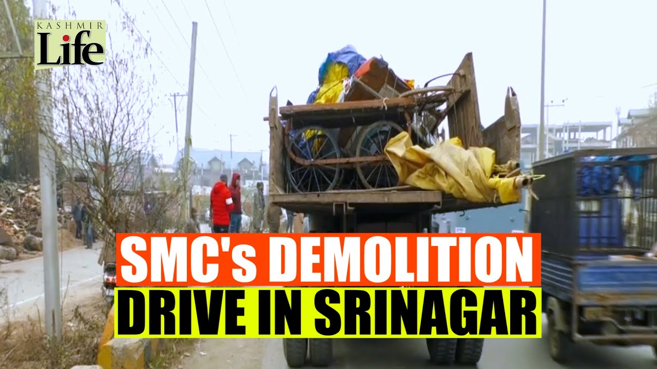 SMC's Demolition Drive In Srinagar