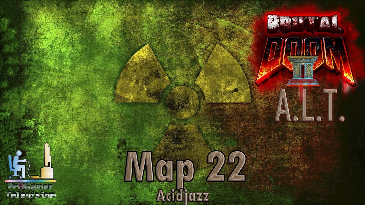 Doom Complex A.L.T.: Прохождение (Walkthrough) #MAP22 Fracture