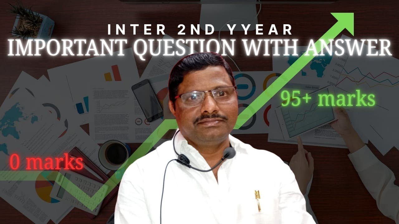 Inter 2nd year important questions with answers for board exam 👈👈