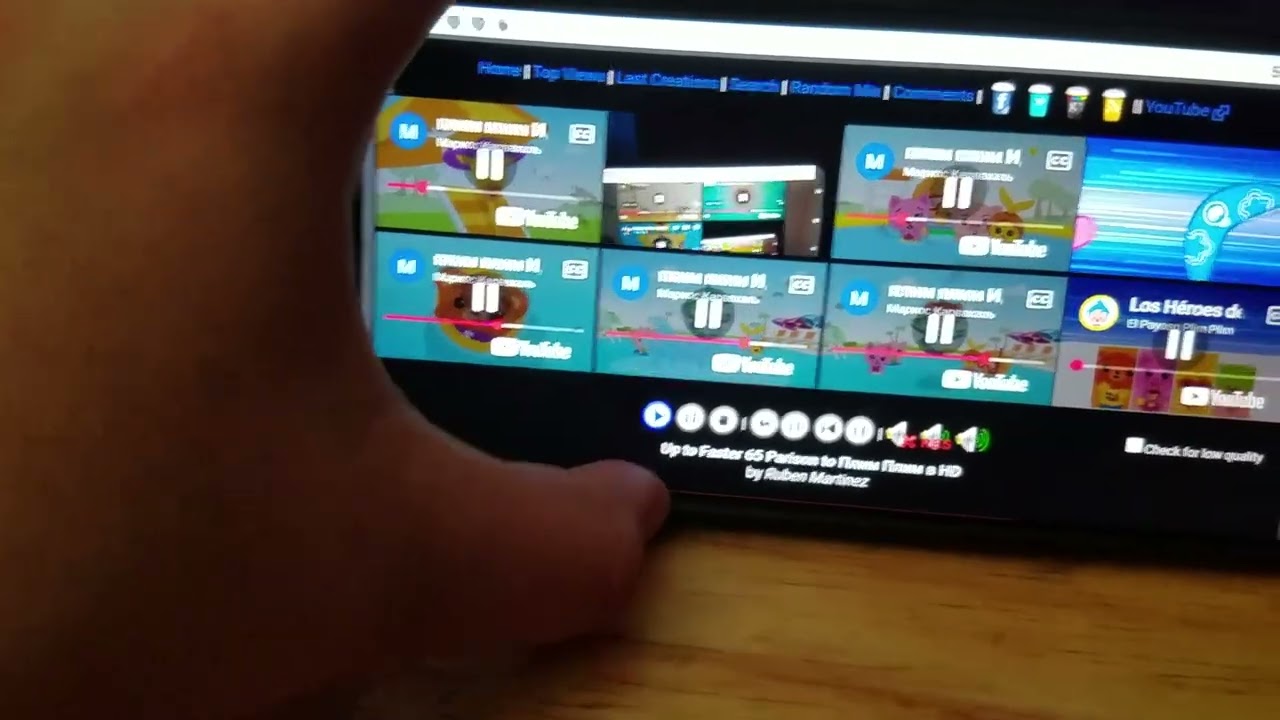 up to faster 65 parison to plim plim russian hd