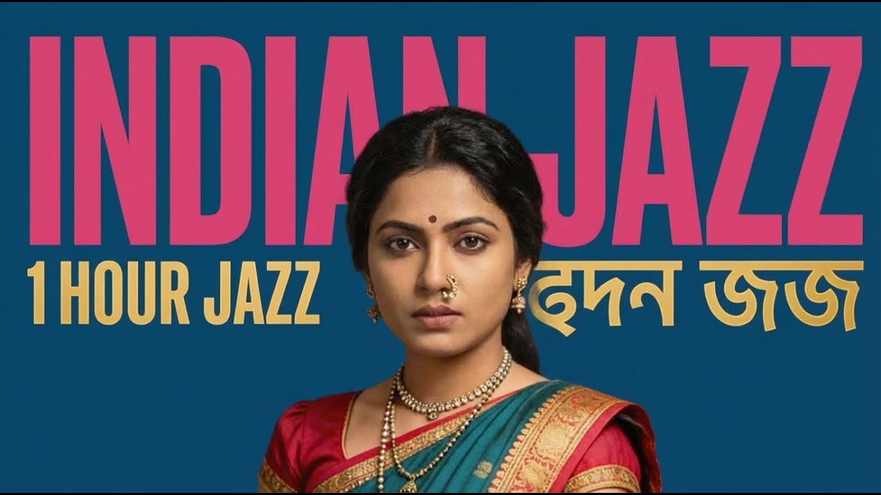 Indian Jazz in the Alternative Universe 2 | 1 hour Authentic Jazz Session