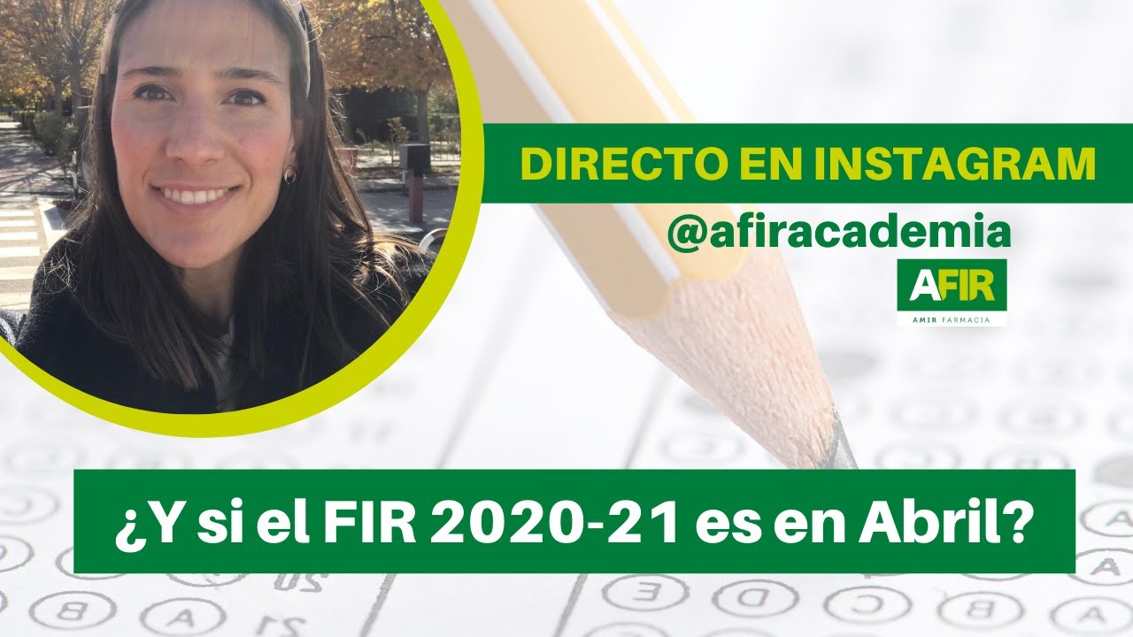 ¿Qué pasa si el FIR 2020-21 se retrasa? | AFIR Academia