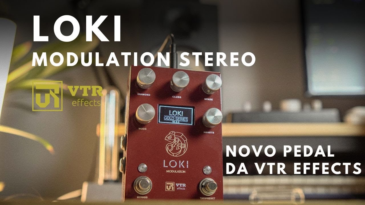 Loki Modulation Stereo - @VTR Effects  | REVIEW COMPLETO