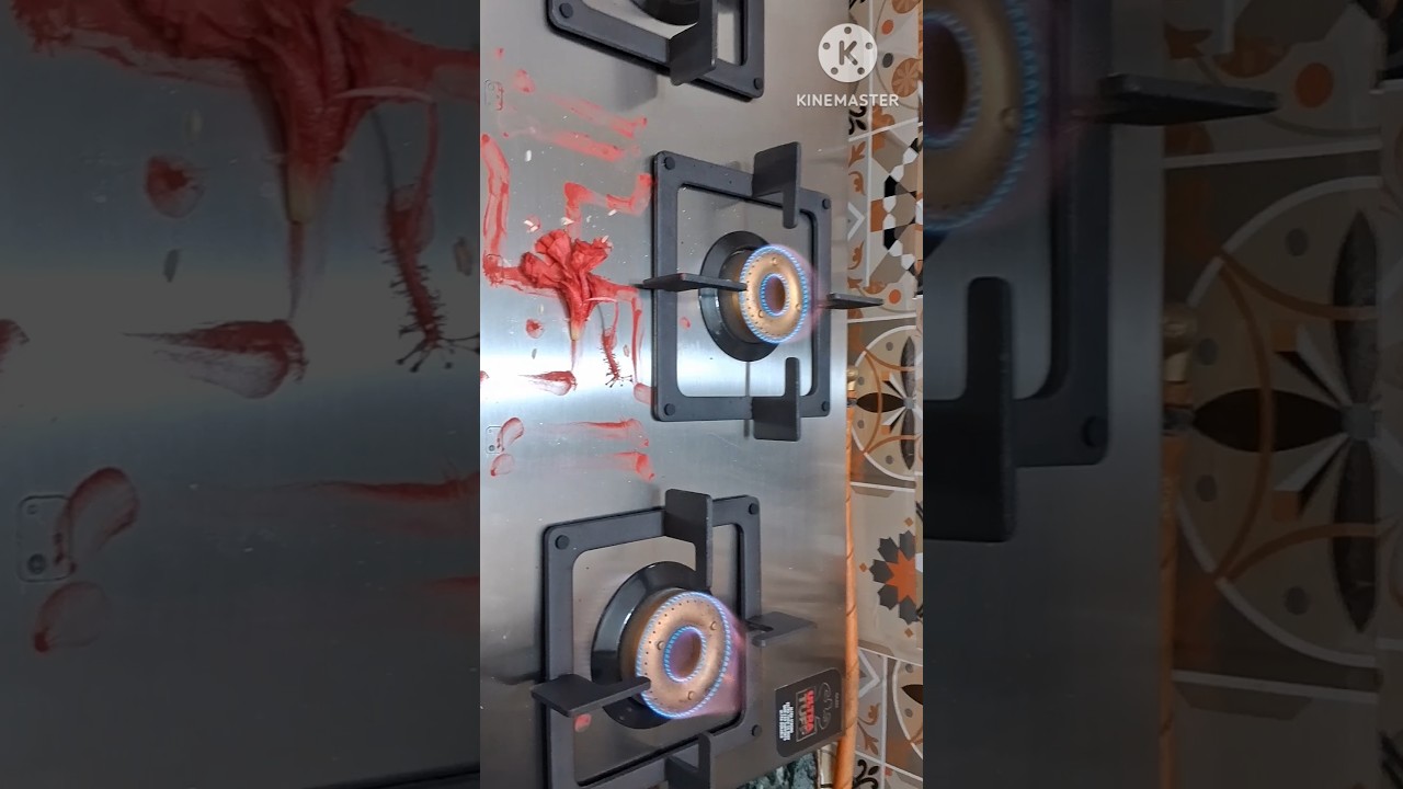 Best 3 Burner Cooktop | Unboxing & Review Glen 3 Burner Ultra Tuff Stainless Steel Cooktop | #shorts