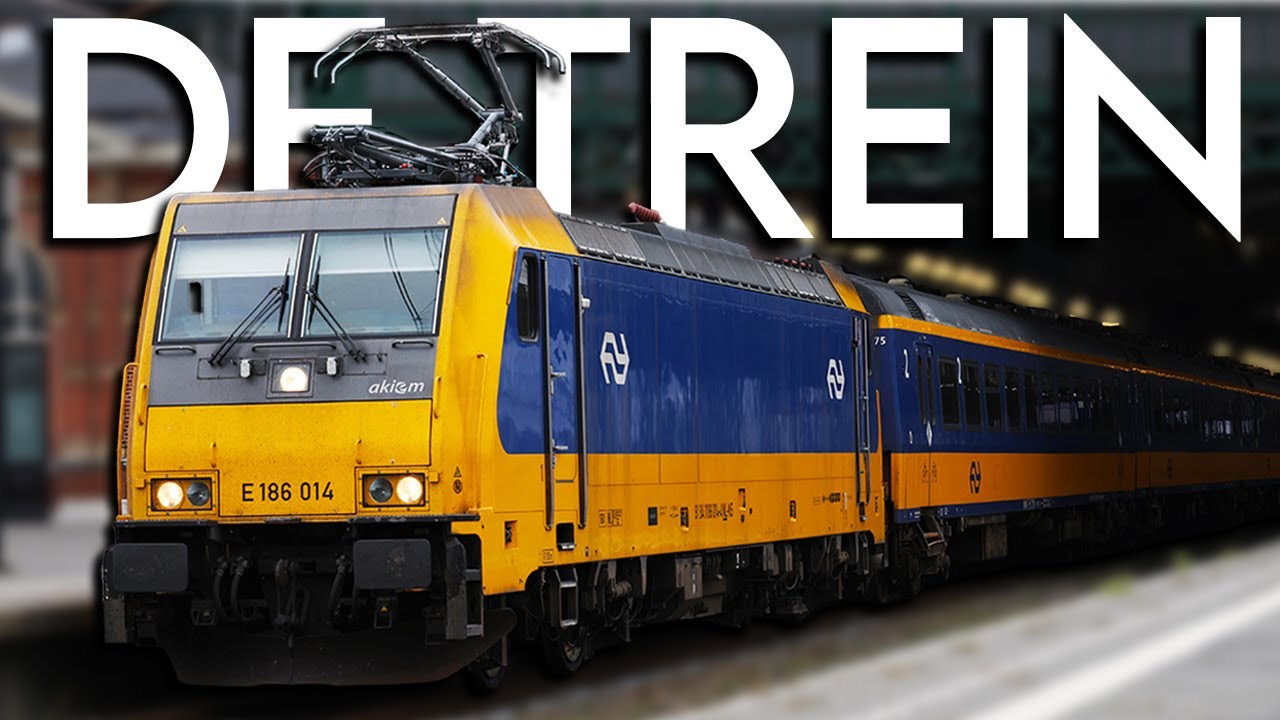 De Trein // NS 186 - NS TRAXX // Van tijdelijk tot onmisbaar //