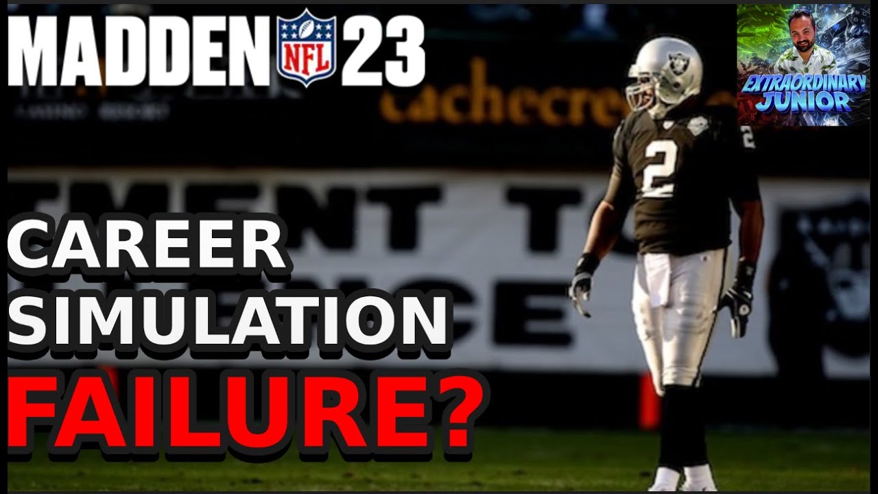 THE FAILED MADDEN 23 CAREER SIM: REVIVING THE CAREER OF JAMARCUS RUSSELL