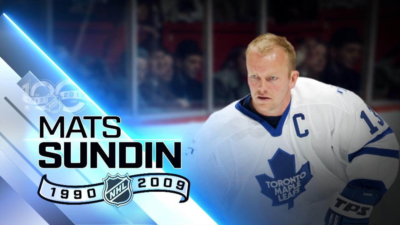 Mats Sundin only Swede to score 500 goals
