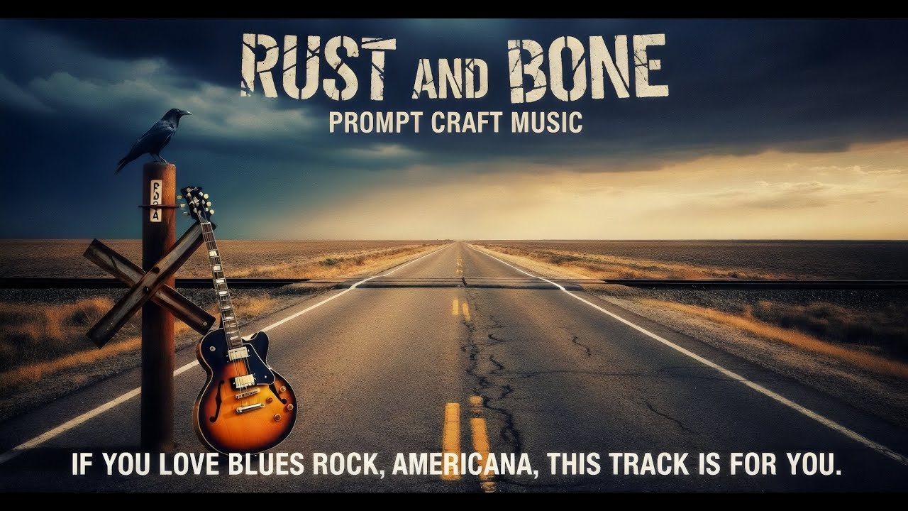 Rust and Bone - Gritty Blues Rock Original Song
