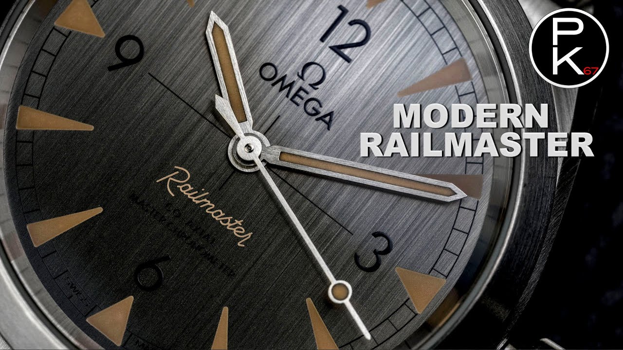 Обзор часов Omega Seamaster Railmaster