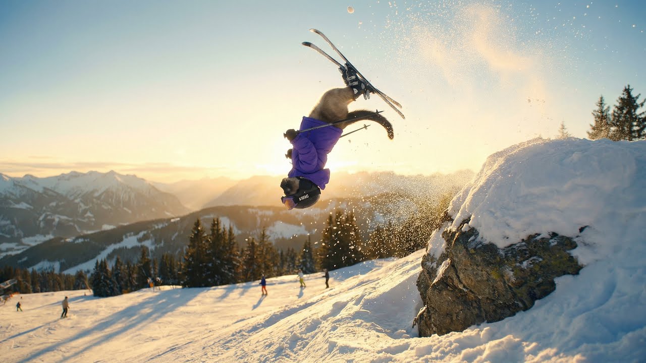 Once he’s hooked, that’s it: Daon’s ski obsession