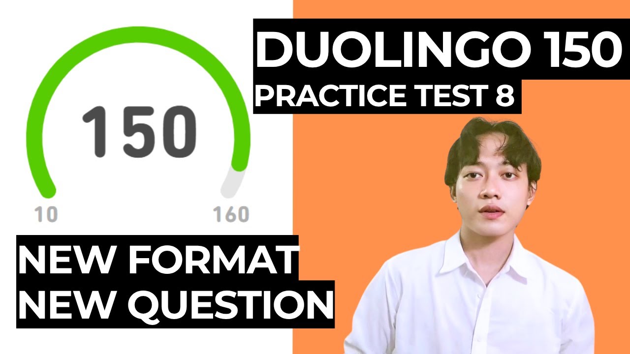 I scored Duolingo 150 in real test | Practice Test in May 2025 | Full Test 8 | Tips & Tricks