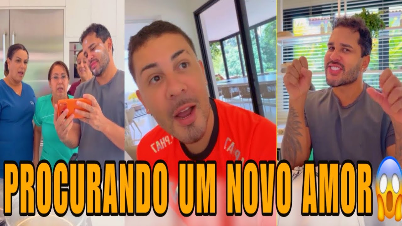 CARLINHOS MAIA DESCOBRIU QUE LUCAS GUIMARÃES ESTÁ PROCURANDO UM NOVO AMOR😱😱