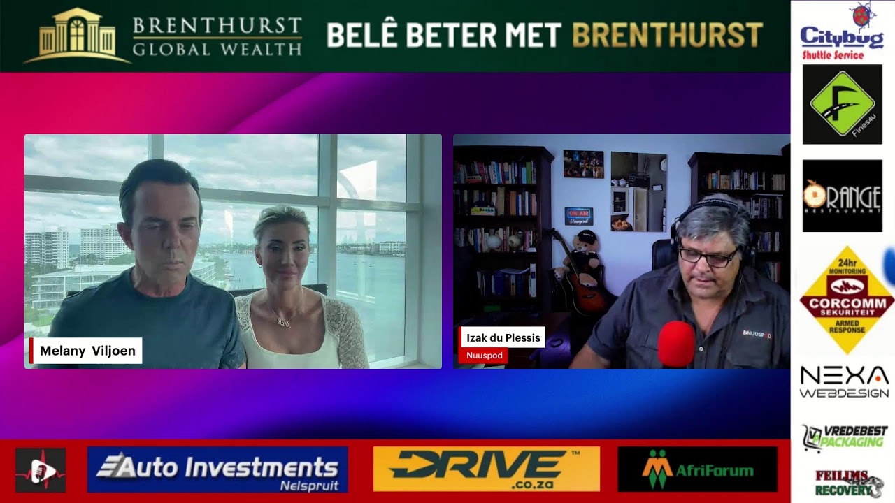  Peet en Mel Viljoen: Ons kom nooit weer terug SA toe nie. Vrydag 17 Oktober 2025
