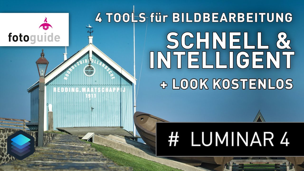 Luminar 4 #6 | Fotos schnell & intelligent bearbeiten | + Gratis Look download