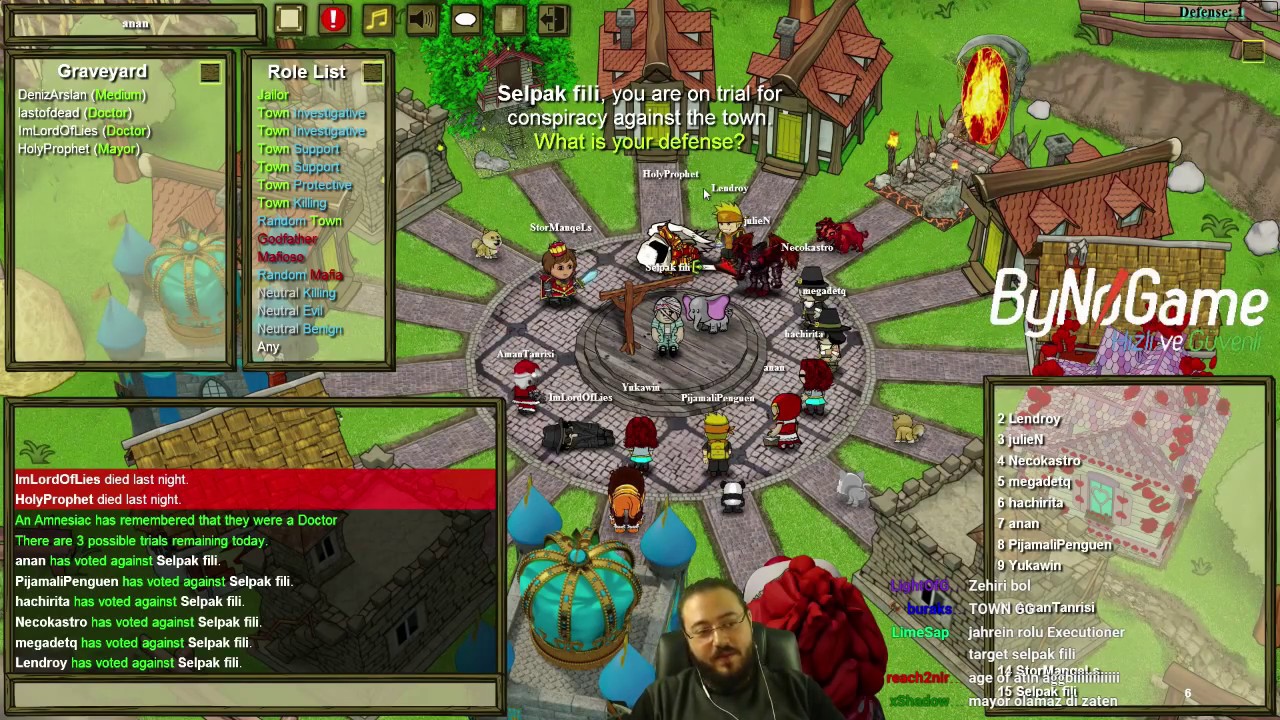 Town of Salem #4 - Nereden Baksan Güzel Mayor