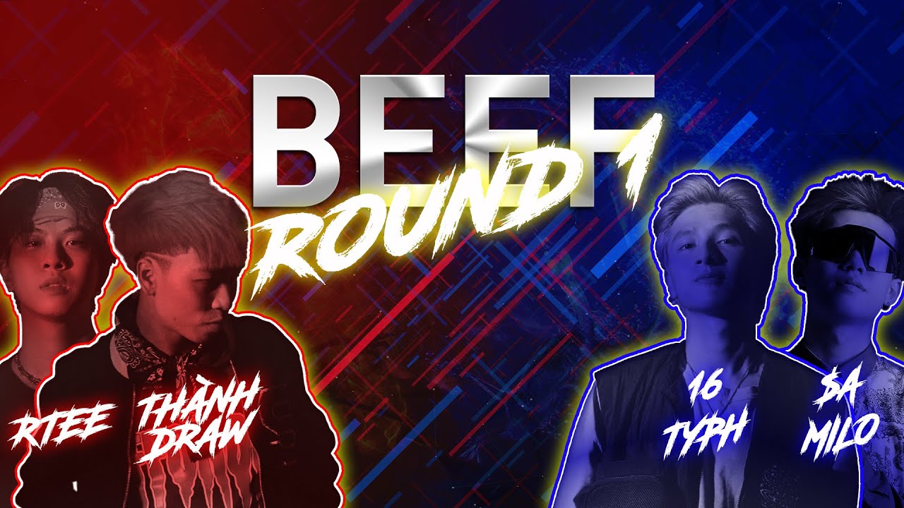 『2024 BEEF』 TH&Agrave;NH DRAW x RTEE VS. 16 TYPH x $A MILO「Lyrics」 (FULL)