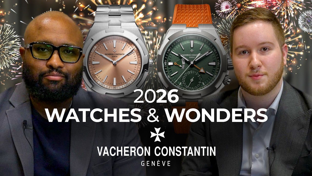 Nowa kolekcja Vacheron Constantin Overseas & Historiques 1921 w sklepie Watches and Wonders!