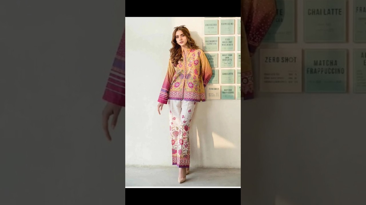 floral print co-ord set #collection #floral #coordset #womensfashion #ideas
