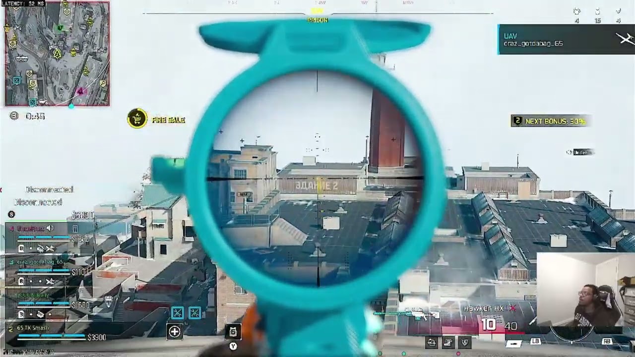 First Time Sniper #warzone #cod #bo7      @MenloboyzGaming