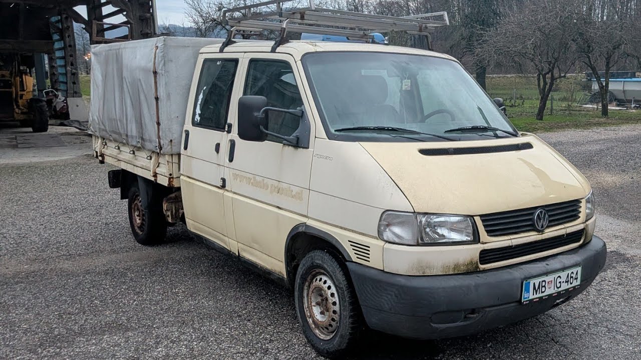Vw t4 syncro doka introduction/restoration pt.1