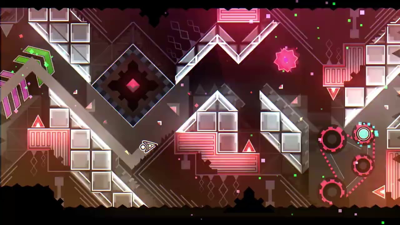 MEKA by F3lixsram, DangerKat [Me], Darwin and more - Geometry Dash 2.2 