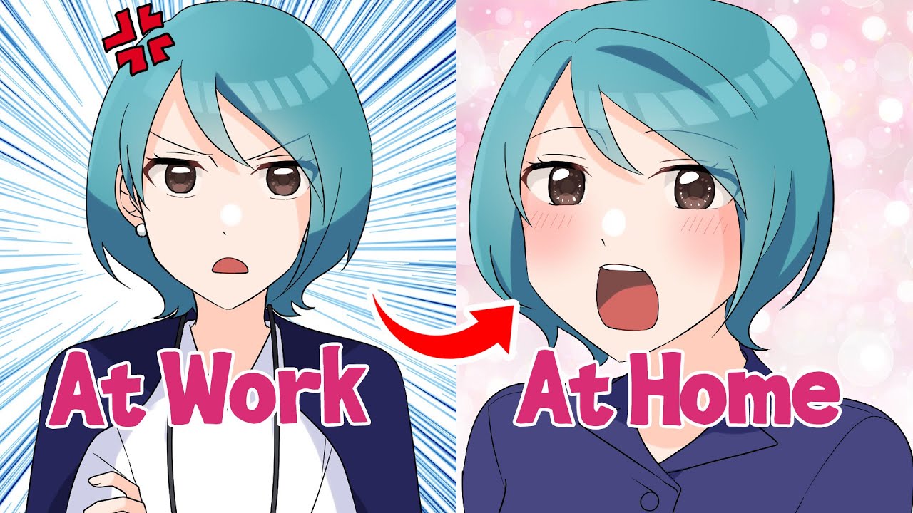 【Manga dub】My Strict Boss Became My Sisters-in-law Then She Turns Out To Be Too Cute At Home