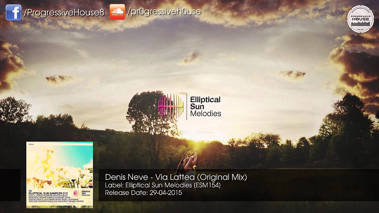 Denis Neve - Via Lattea (Original Mix) [Elliptical Sun Melodies]