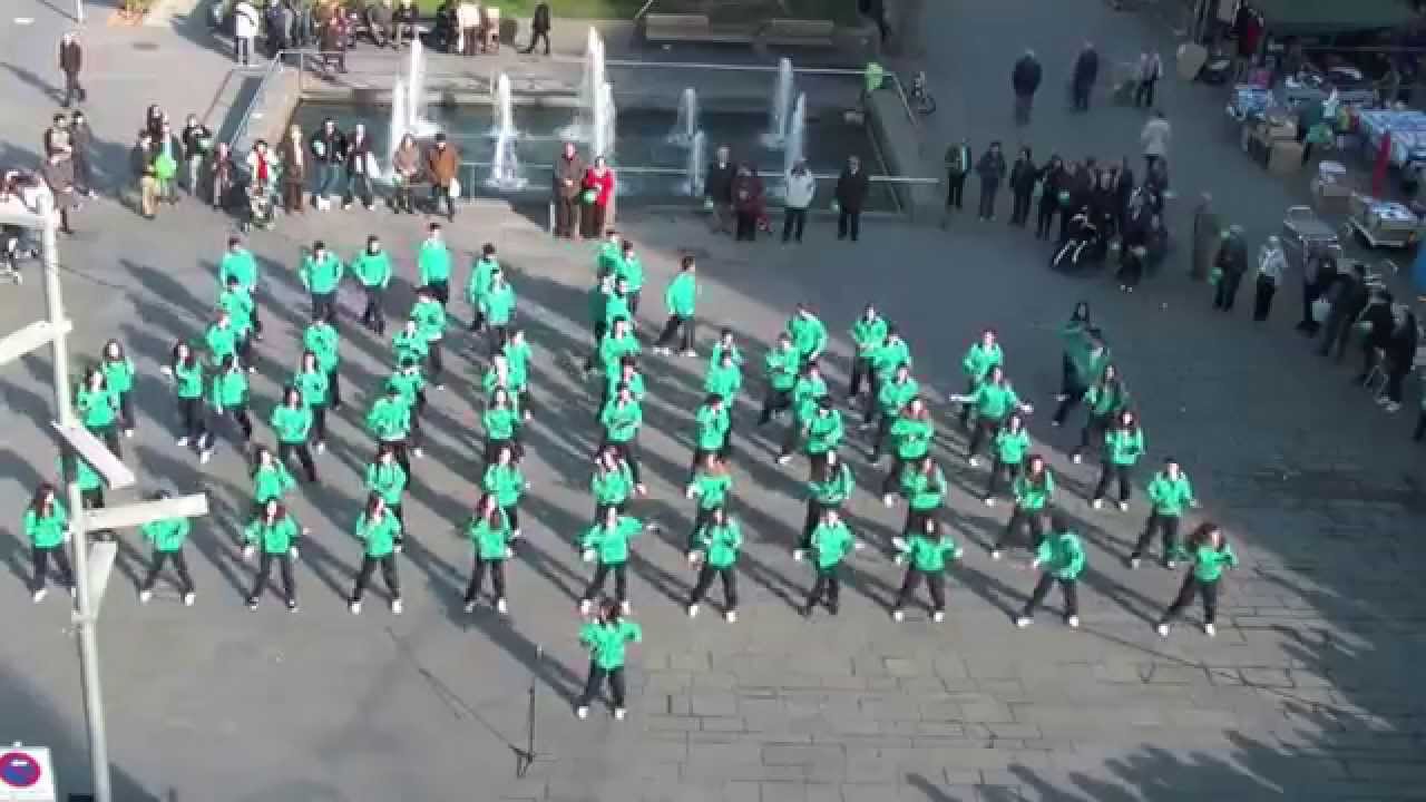 FELIZ NAVIDAD - FLASHMOB - SVF - FESD - 2013