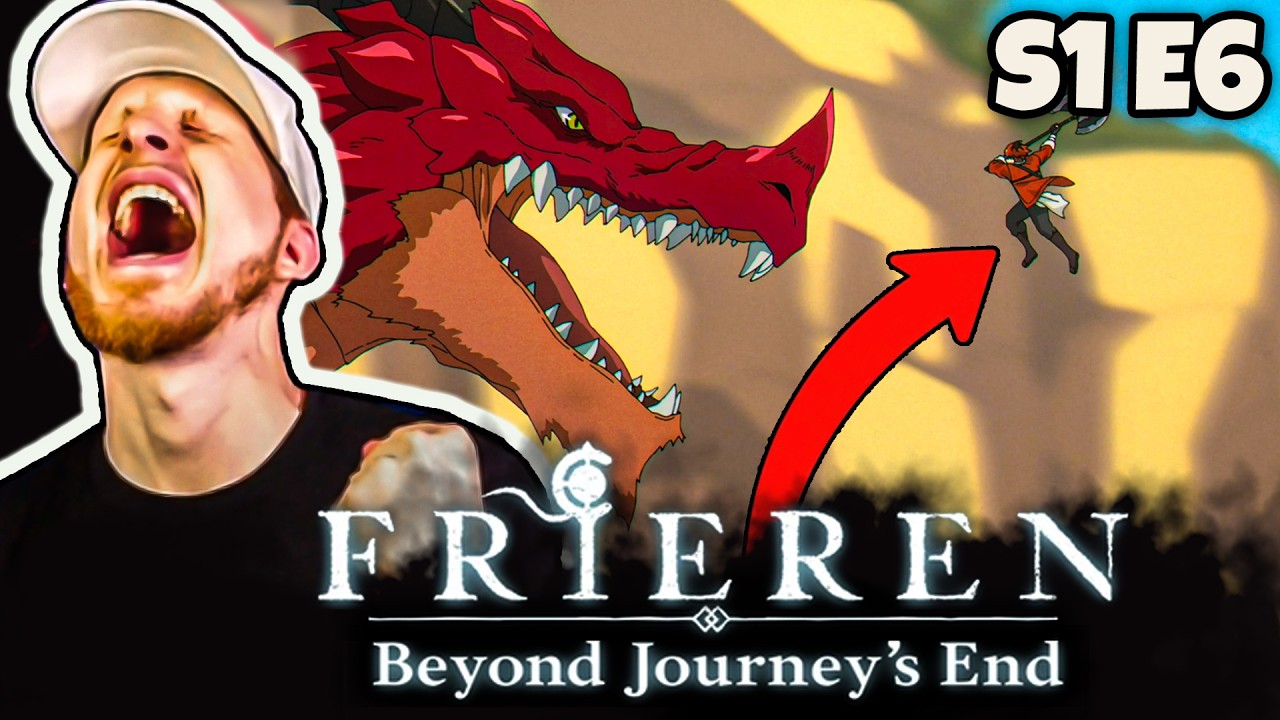 I'VE BEEN WAITING FOR THIS!! 🔥 | FRIEREN S1 E6 REACTION! (THE HERO OF THE VILLAGE)