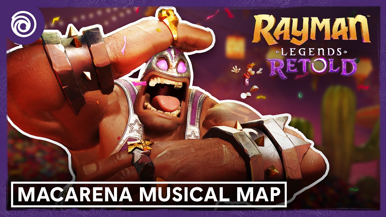 Rayman Legends Retold - 