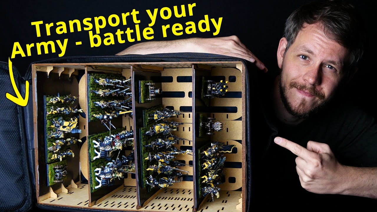 The Best Army Transport Solution - in the World! For The Old World from Green Stuff World