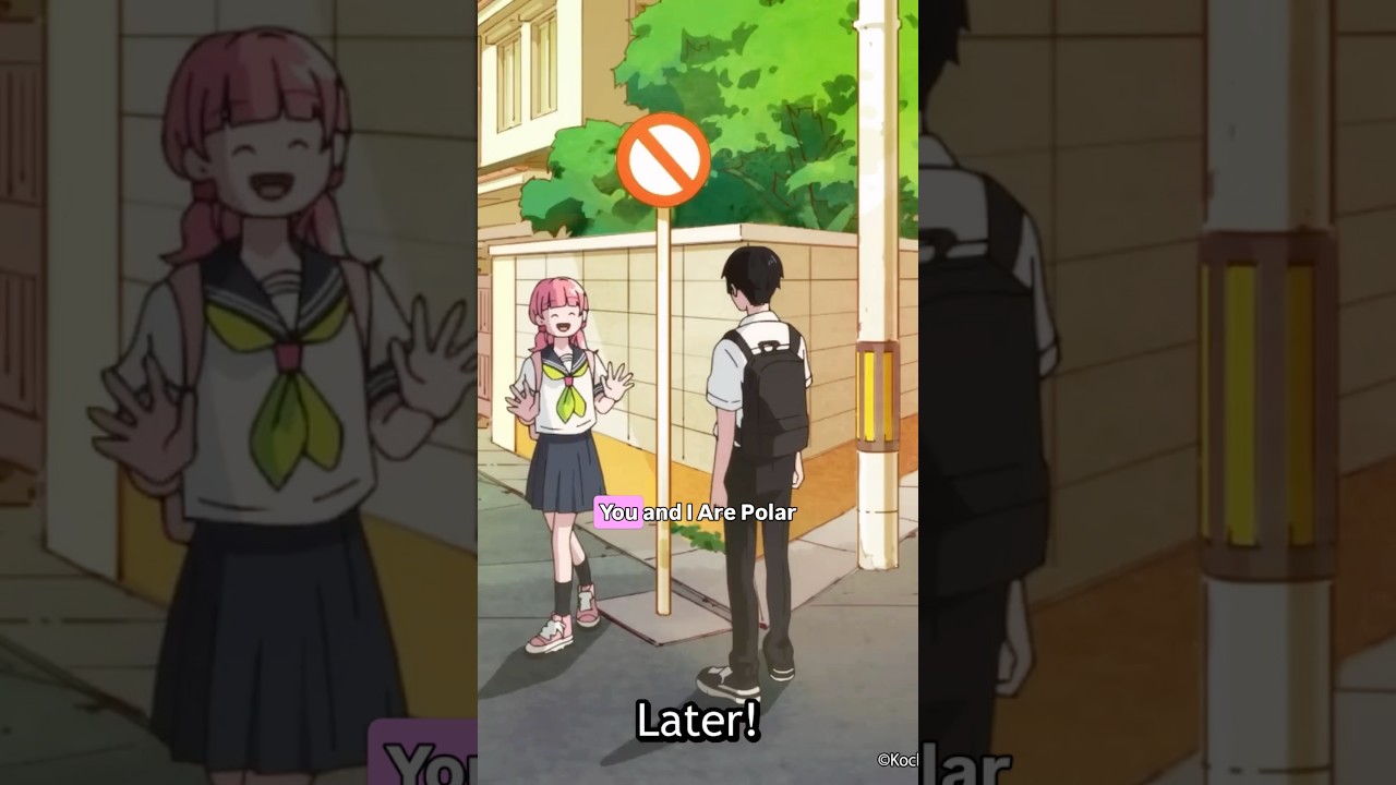 You and I are Polar Opposites dives straight into a confession! #seihantainakimitoboku
