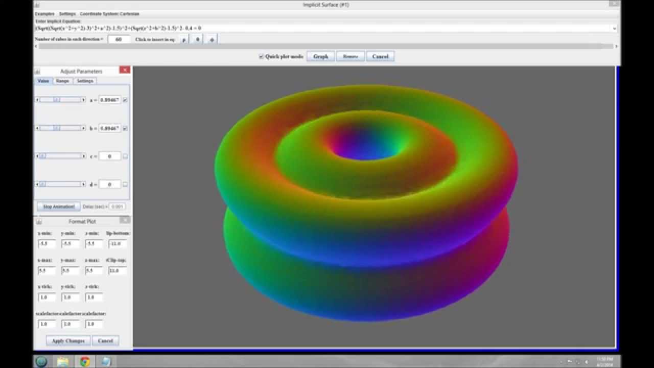 Exploring a 5D Hypertorus