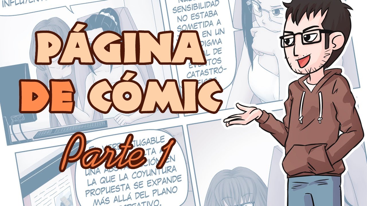 CÓMO hacer una PÁGINA de CÓMIC (Aspectos técnicos) PARTE 1