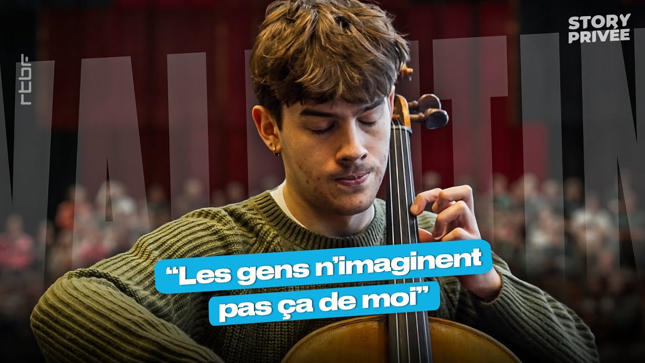 Valentin,18 ans violoncelliste - vivre de la musique : un défi de tous les jours  ? •Story Privée