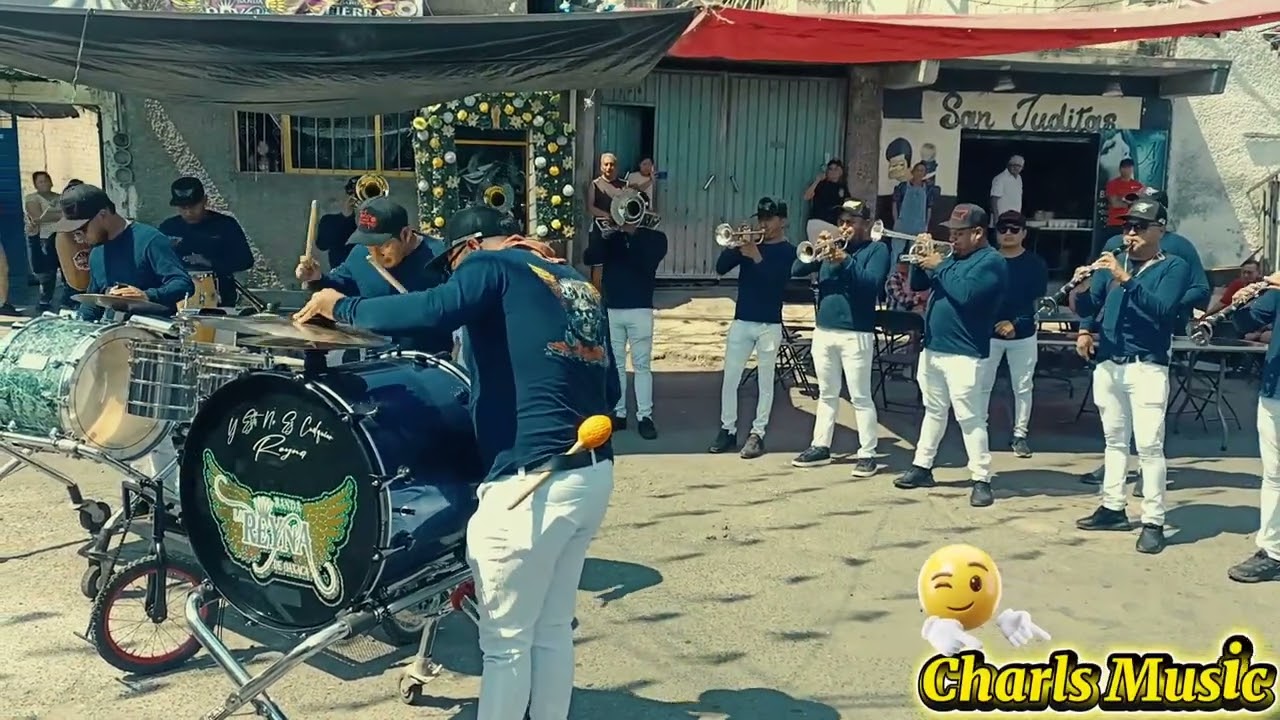 Instrumental - Banda La Reyna De Oaxaca - Disfraces Ixtlahuaca - Santa Marta - 2026.