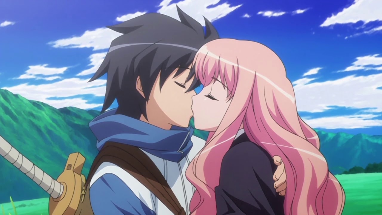 Saito y Louise - Kotoba (Sub Español)