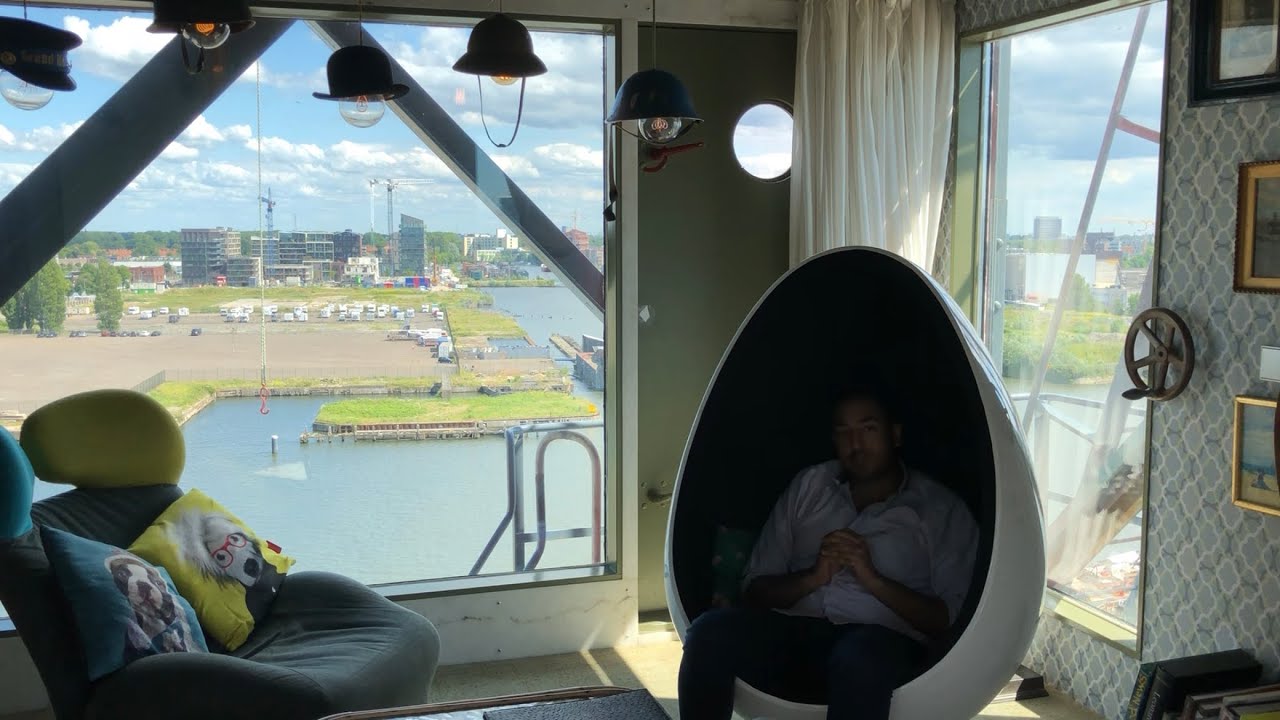 Crane Hotel Faralda in Amsterdam Review