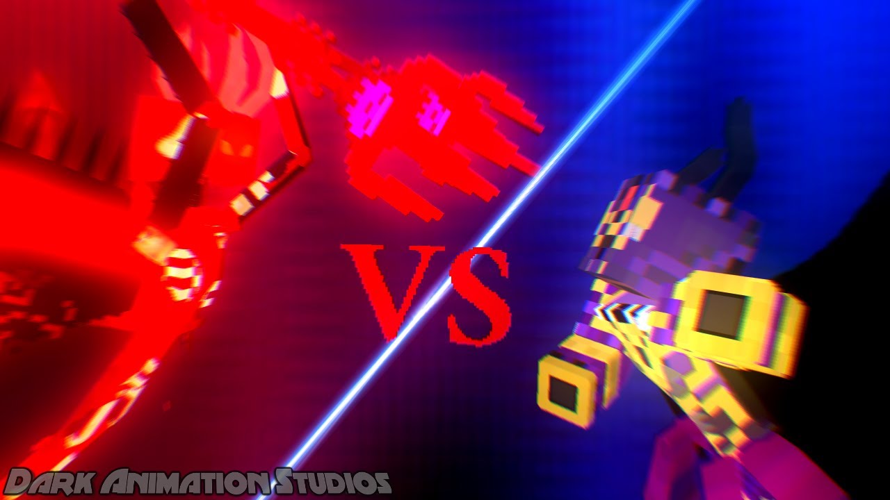 AML-089 VS AML-590 (AML Association) | Made By Dark Animation Studios