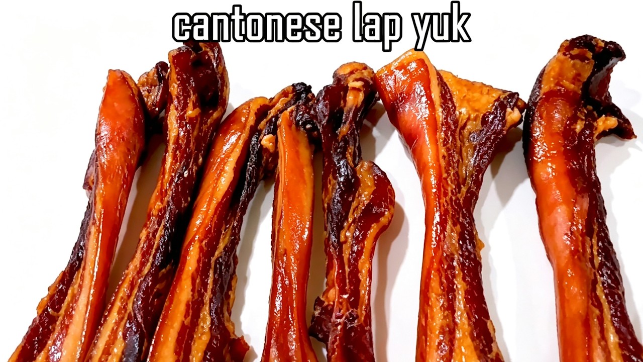 How to make Authentic cured pork belly recipe
