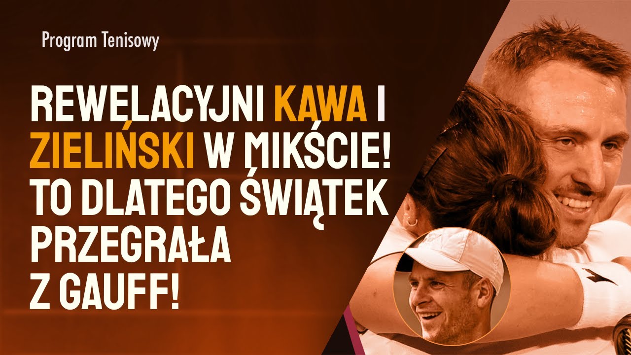 Co za horror z USA! Koncert Hurkacza i miksta! Polska w finale! Tak Iga przegrała z Gauff