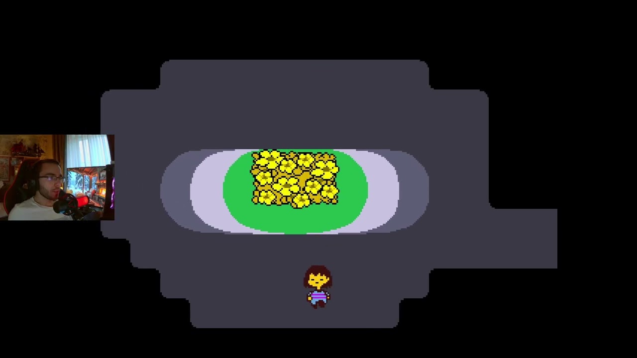 ВПЕРВЫЕ! UNDERTALE! (я санс)