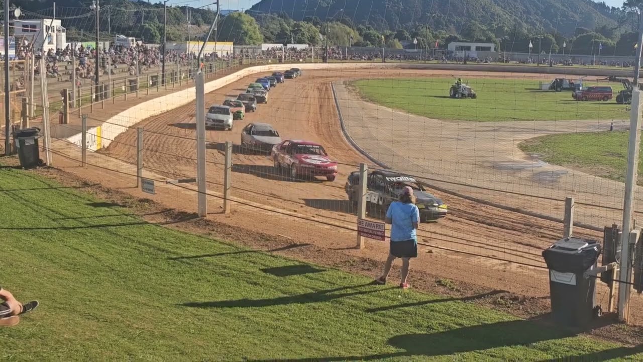 Wellington Family Speedway 28 February 2026. Race one.