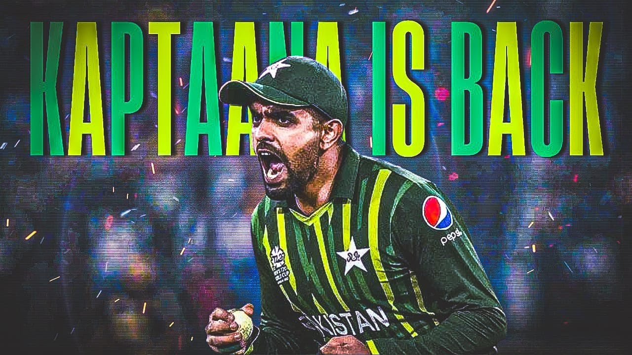 Babar Azam Comeback as a Captain💚