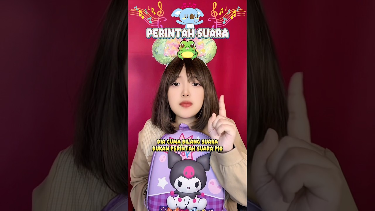 PERINTAH SUARA #shorts